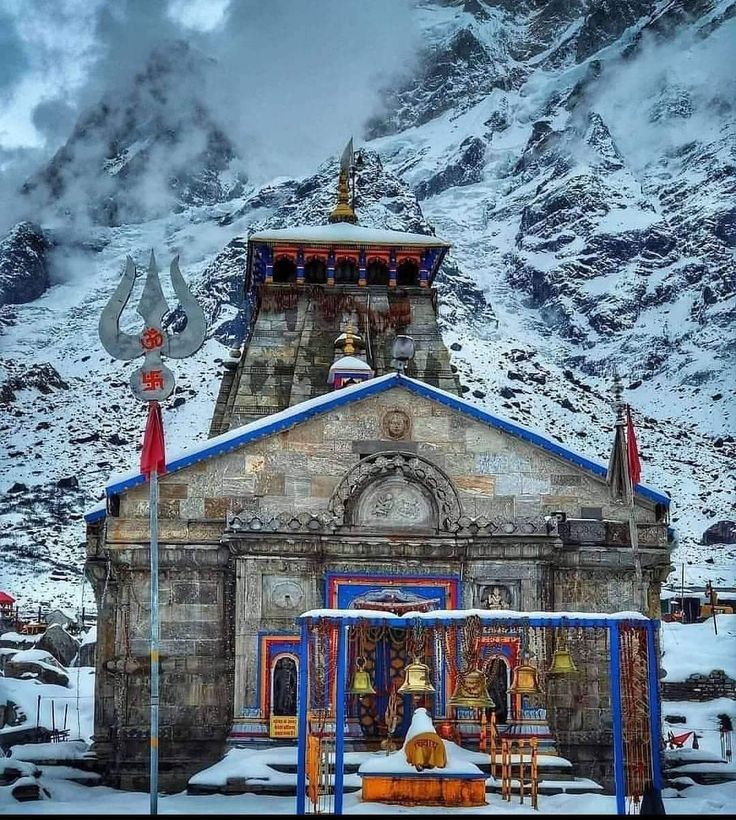 Kedarnath – Lord Shiva in the Himalayas